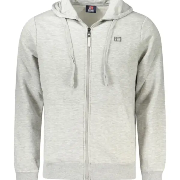 Scuola Nautica Italiana - Ανδρική Ζακέτα Φούτερ 859462-GREYM Γκρι