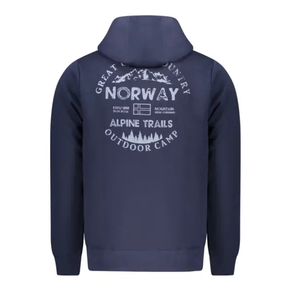 Scuola Nautica Italiana - Ανδρική Ζακέτα Φούτερ 859462-NAVY Μπλε Σκούρο 859462-NAVY