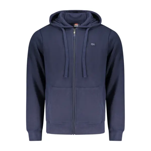 Scuola Nautica Italiana - Ανδρική Ζακέτα Φούτερ 859462-NAVY Μπλε Σκούρο