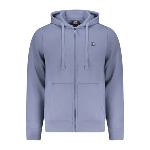 Scuola Nautica Italiana - Ανδρική Ζακέτα Φούτερ 859462-TYPHOO Γαλάζιο