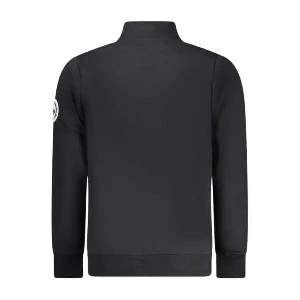 Scuola Nautica Italiana - Ανδρική Ζακέτα Φούτερ 859467-BLACK Μαύρο 859467-BLACK