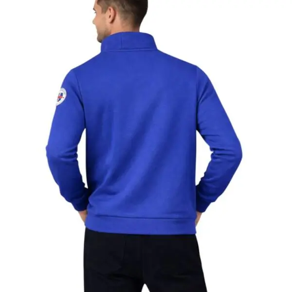 Scuola Nautica Italiana - Ανδρική Ζακέτα Φούτερ 859467-BLUETT Μπλε 859467-BLUETT