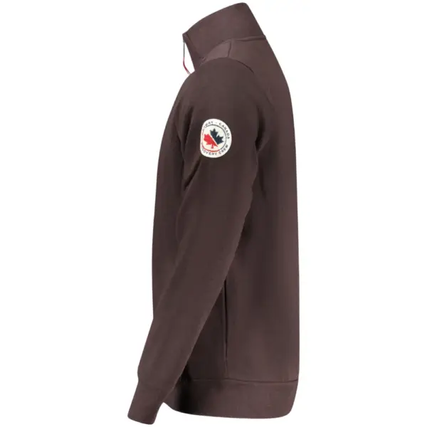 Scuola Nautica Italiana - Ανδρική Ζακέτα Φούτερ 859467-BROWN Καφέ 859467-BROWN