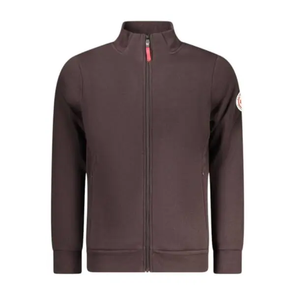 Scuola Nautica Italiana - Ανδρική Ζακέτα Φούτερ 859467-BROWN Καφέ 859467-BROWN