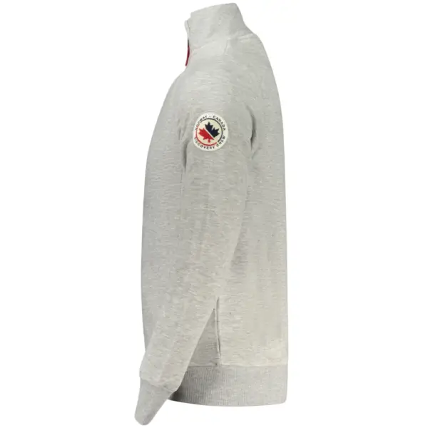 Scuola Nautica Italiana - Ανδρική Ζακέτα Φούτερ 859467-GREYME Γκρι 859467-GREYME