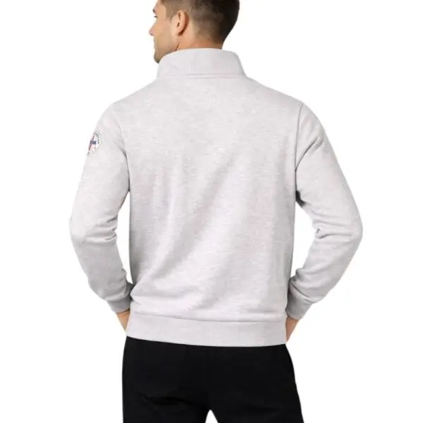 Scuola Nautica Italiana - Ανδρική Ζακέτα Φούτερ 859467-GREYME Γκρι 859467-GREYME