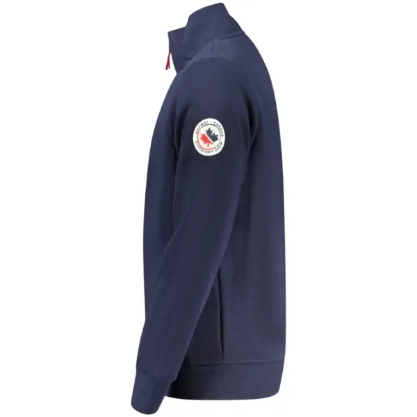 Scuola Nautica Italiana - Ανδρική Ζακέτα Φούτερ 859467-NAVY Μπλε Σκούρο 859467-NAVY