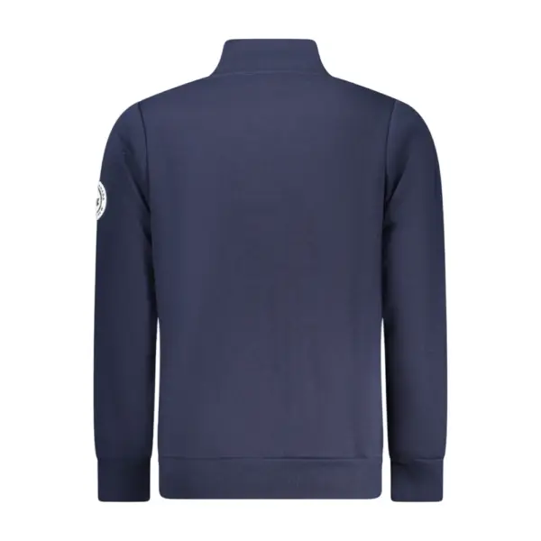 Scuola Nautica Italiana - Ανδρική Ζακέτα Φούτερ 859467-NAVY Μπλε Σκούρο 859467-NAVY