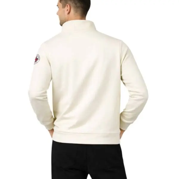 Scuola Nautica Italiana - Ανδρική Ζακέτα Φούτερ 859467-OFFWHI Εκρού 859467-OFFWHI