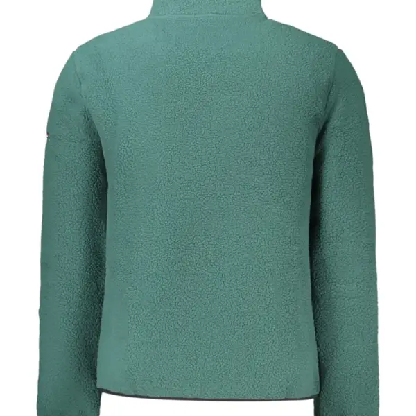 Scuola Nautica Italiana - Ανδρική Ζακέτα Φούτερ Fleece 839506-ALPINE Πράσινο 839506-ALPINE