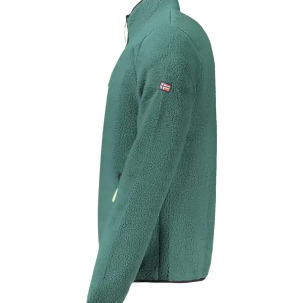 Scuola Nautica Italiana - Ανδρική Ζακέτα Φούτερ Fleece 839506-ALPINE Πράσινο 839506-ALPINE