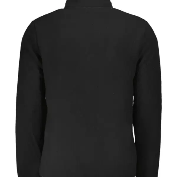 Scuola Nautica Italiana - Ανδρική Ζακέτα Φούτερ Fleece 839506-BLACK Μαύρο 839506-BLACK