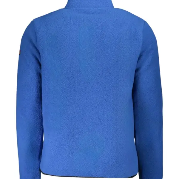 Scuola Nautica Italiana - Ανδρική Ζακέτα Φούτερ Fleece 839506-BLUETT Μπλε 839506-BLUETT