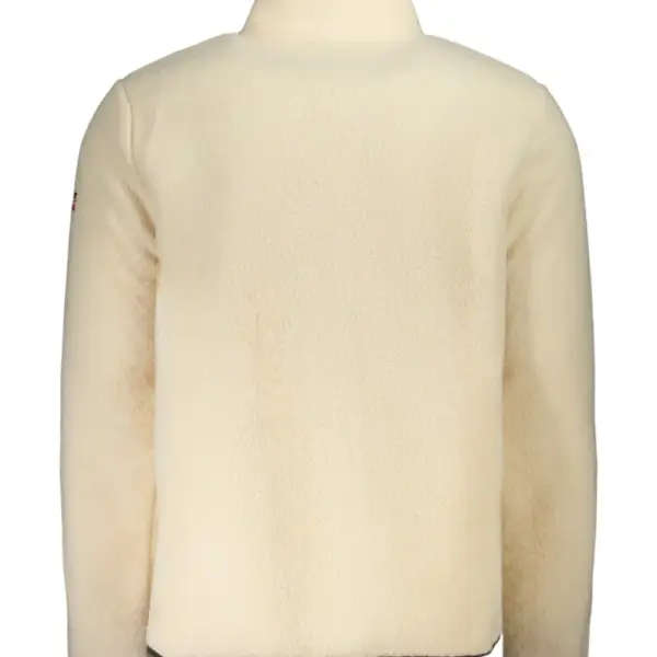 Scuola Nautica Italiana - Ανδρική Ζακέτα Φούτερ Fleece 839506-CREAM Μπεζ 839506-CREAM