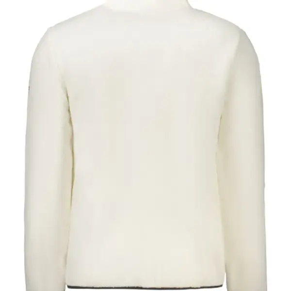 Scuola Nautica Italiana - Ανδρική Ζακέτα Φούτερ Fleece 839506-OFFWHI Εκρού 839506-OFFWHI