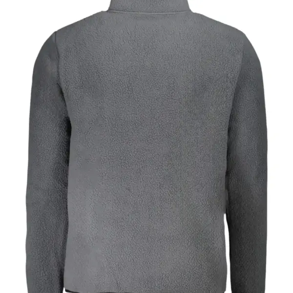 Scuola Nautica Italiana - Ανδρική Ζακέτα Φούτερ Fleece 839506-REVETO Γκρι 839506-REVETO