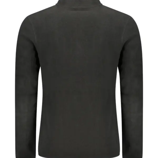 Scuola Nautica Italiana - Ανδρική Ζακέτα Φούτερ Fleece 859505-BLACK Μαύρο 859505-BLACK