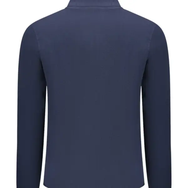 Scuola Nautica Italiana - Ανδρική Ζακέτα Φούτερ Fleece 859505-NAVY Μπλε Σκούρο 859505-NAVY