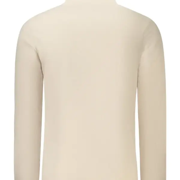 Scuola Nautica Italiana - Ανδρική Ζακέτα Φούτερ Fleece 859505-ROPE Μπεζ 859505-ROPE