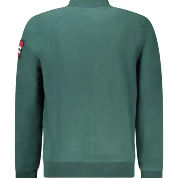 Scuola Nautica Italiana - Ανδρική Ζακέτα Φούτερ Fleece 859532-ALPINE Πράσινο 859532-ALPINE