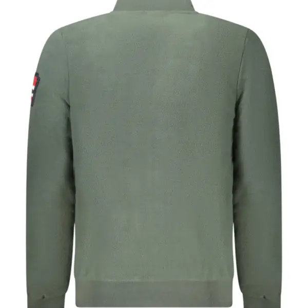 Scuola Nautica Italiana - Ανδρική Ζακέτα Φούτερ Fleece 859532-ARMY Χακί 859532-ARMY