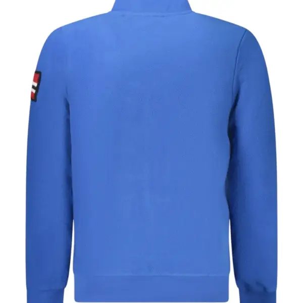 Scuola Nautica Italiana - Ανδρική Ζακέτα Φούτερ Fleece 859532-BLUETT Μπλε 859532-BLUETT