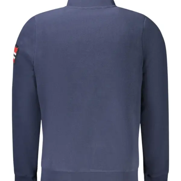 Scuola Nautica Italiana - Ανδρική Ζακέτα Φούτερ Fleece 859532-NAVY Μπλε Σκούρο 859532-NAVY