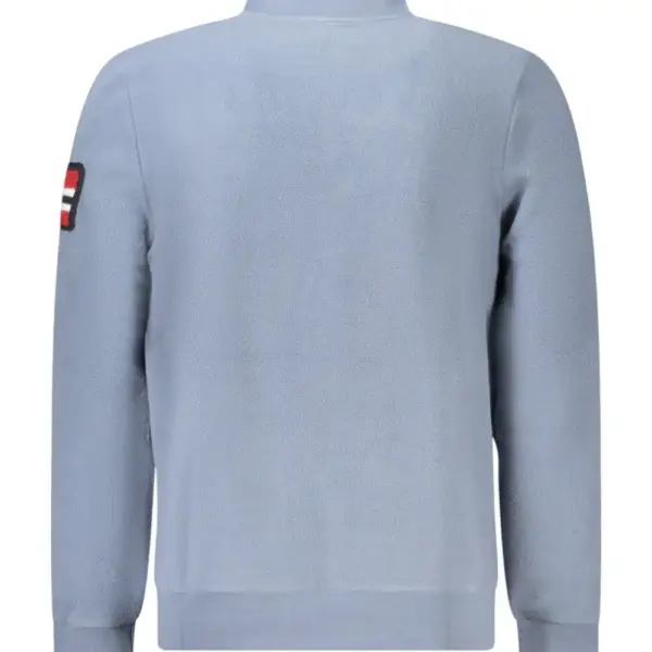 Scuola Nautica Italiana - Ανδρική Ζακέτα Φούτερ Fleece 859532-TYPHOO Γαλάζιο 859532-TYPHOO