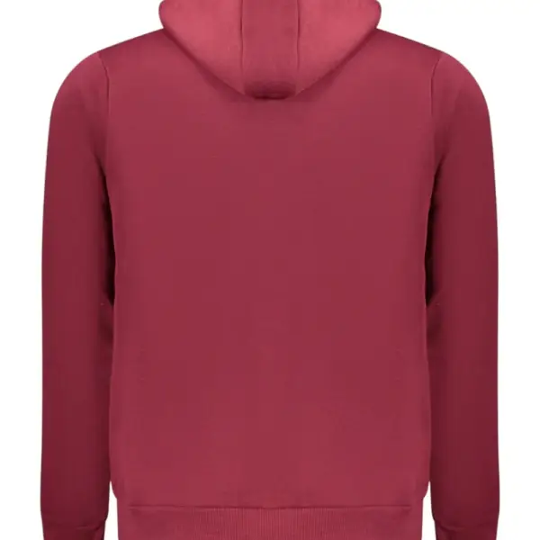 Scuola Nautica Italiana - Ανδρική Μπλούζα Φούτερ 849429-MERLOT Μπορντό 849429-MERLOT