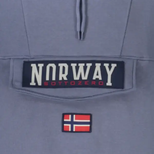 Scuola Nautica Italiana - Ανδρική Μπλούζα Φούτερ 849429-TYPHOO Μπλε 849429-TYPHOO