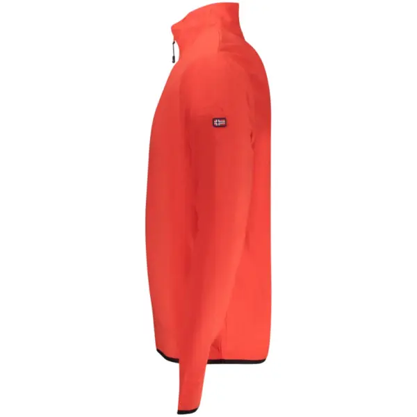 Scuola Nautica Italiana - Ανδρική Μπλούζα Φούτερ 859540-REDRAC Κόκκινο 859540-REDRAC