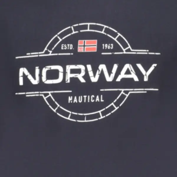 Scuola Nautica Italiana - Ανδρικό T-shirt Κοντομάνικο 856026-NAVY Μπλε Σκούρο 856026-NAVY