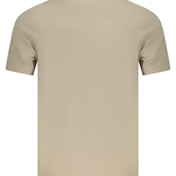 Scuola Nautica Italiana - Ανδρικό T-shirt Κοντομάνικο 856026-ROPE Μπεζ 856026-ROPE