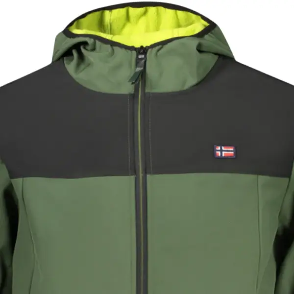 Scuola Nautica Italiana - Ανδρικό Μπουφάν Regular Fit 859135-ARMY Πράσινο 859135-ARMY