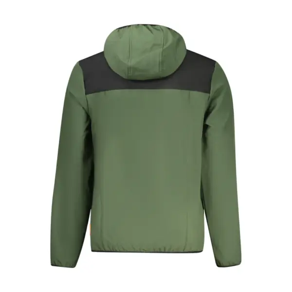 Scuola Nautica Italiana - Ανδρικό Μπουφάν Regular Fit 859135-ARMY Πράσινο 859135-ARMY