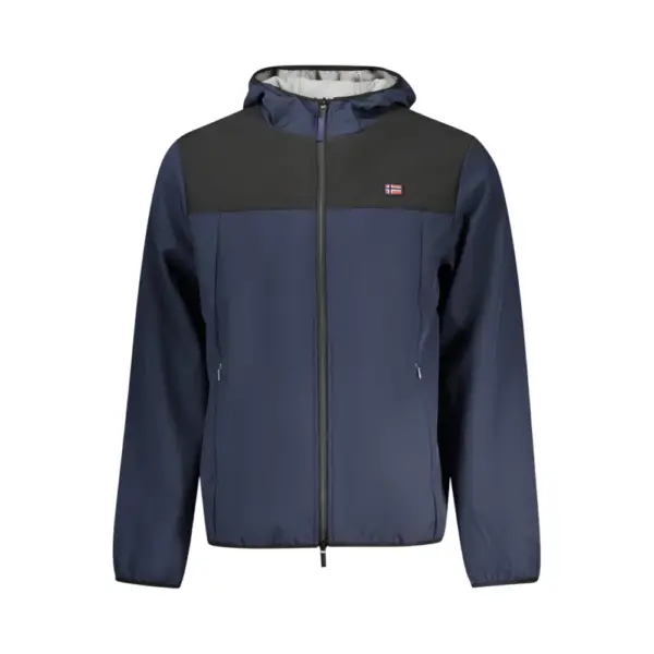 Scuola Nautica Italiana - Ανδρικό Μπουφάν Regular Fit 859135-NAVY Μπλε Σκούρο