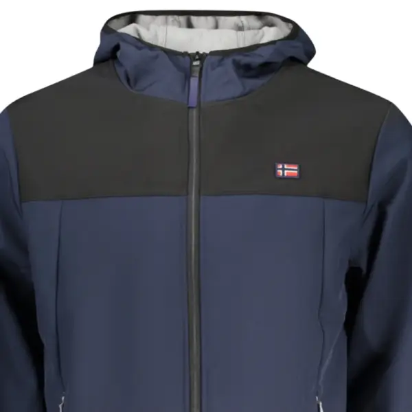 Scuola Nautica Italiana - Ανδρικό Μπουφάν Regular Fit 859135-NAVY Μπλε Σκούρο 859135-NAVY