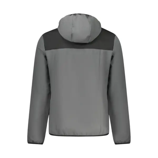 Scuola Nautica Italiana - Ανδρικό Μπουφάν Regular Fit 859135-REVENT Γκρι 859135-REVENT