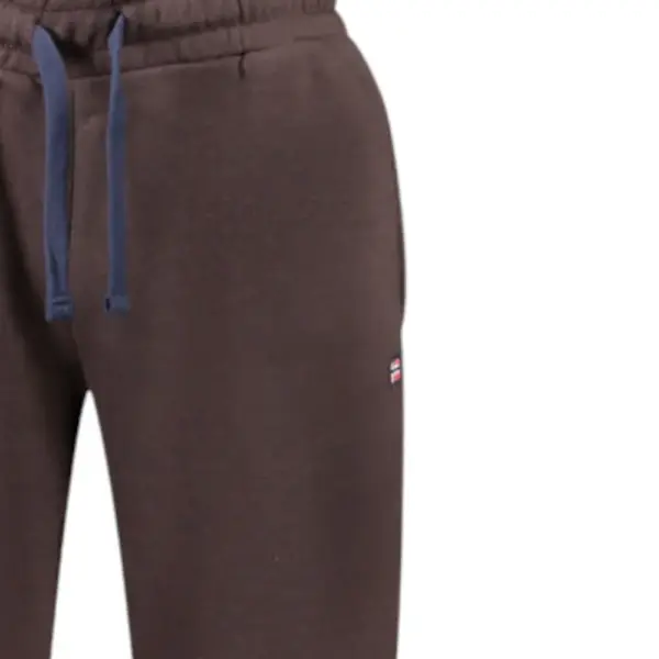 Scuola Nautica Italiana - Ανδρικό Παντελόνι Φόρμας 849446-BROWN Καφέ Σκούρο 849446-BROWN