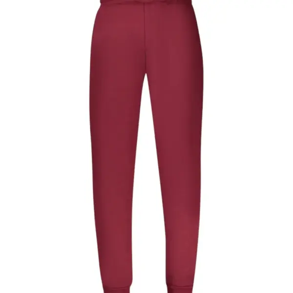 Scuola Nautica Italiana - Ανδρικό Παντελόνι Φόρμας 849446-MERLOT Μπορντό 849446-MERLOT