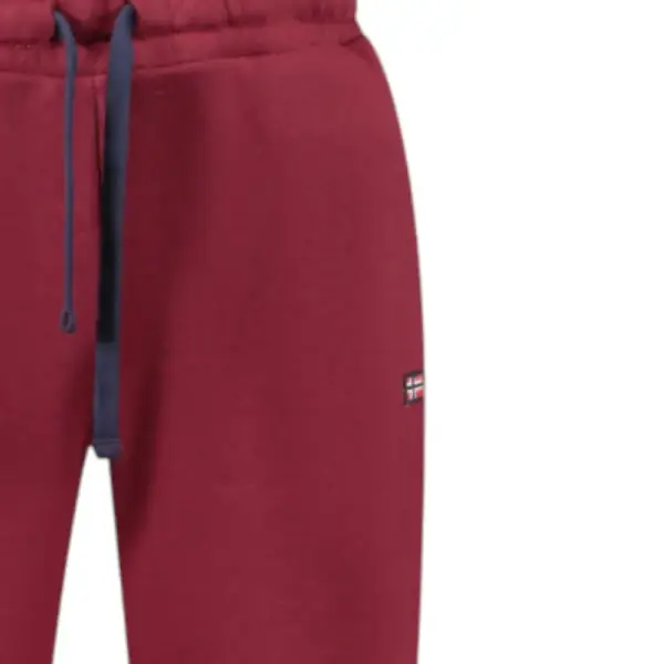 Scuola Nautica Italiana - Ανδρικό Παντελόνι Φόρμας 849446-MERLOT Μπορντό 849446-MERLOT