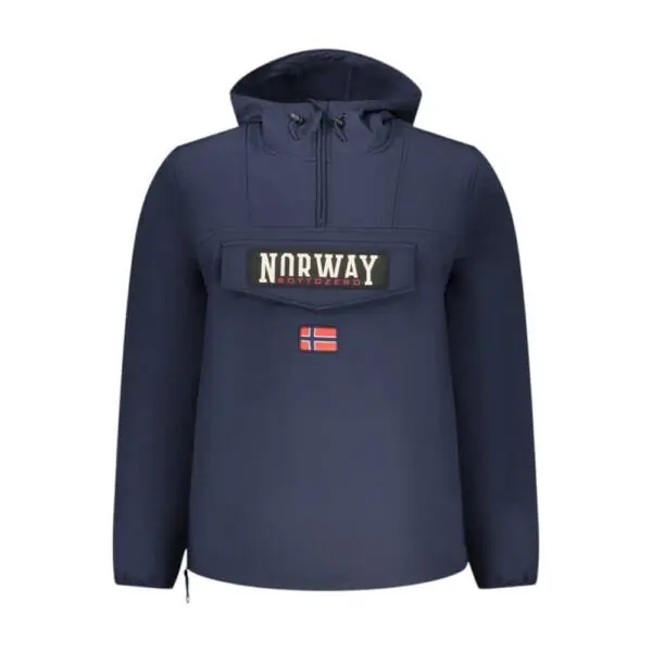 Scuola Nautica Italiana - Ανδρικό Χειμωνιάτικο Μπουφάν 139138-NAVY Μπλε Σκούρο 139138-NAVY