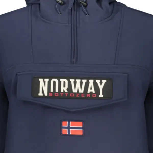 Scuola Nautica Italiana - Ανδρικό Χειμωνιάτικο Μπουφάν 139138-NAVY Μπλε Σκούρο 139138-NAVY