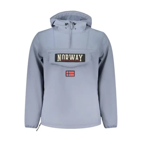 Scuola Nautica Italiana - Ανδρικό Χειμωνιάτικο Μπουφάν 139138-TYPHOO Γαλάζιο 139138-TYPHOO