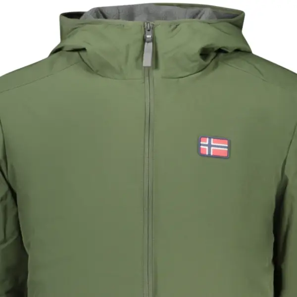 Scuola Nautica Italiana - Ανδρικό Χειμωνιάτικο Μπουφάν 859145-ARMY Πράσινο 859145-ARMY