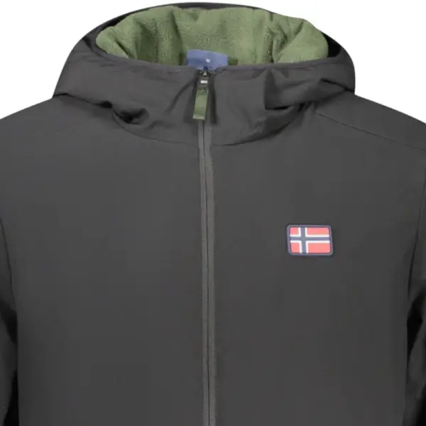 Scuola Nautica Italiana - Ανδρικό Χειμωνιάτικο Μπουφάν 859145-BLACK Μαύρο 859145-BLACK