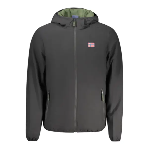 Scuola Nautica Italiana - Ανδρικό Χειμωνιάτικο Μπουφάν 859145-BLACK Μαύρο