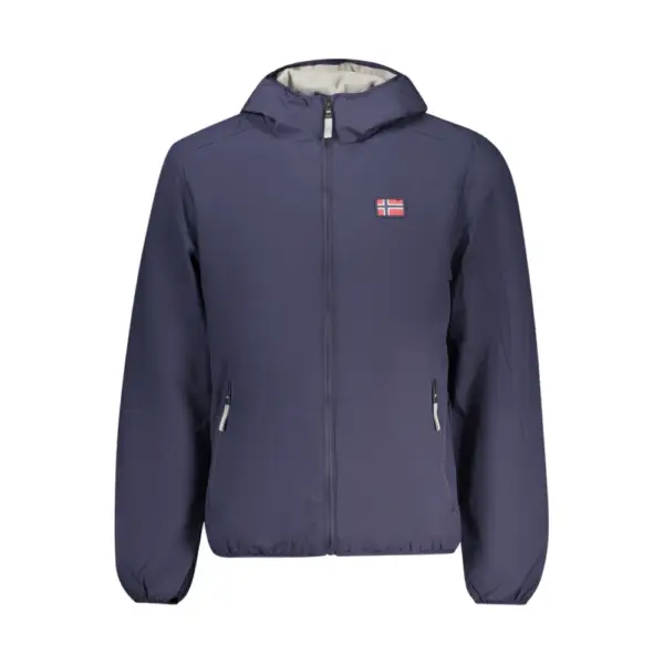 Scuola Nautica Italiana - Ανδρικό Χειμωνιάτικο Μπουφάν 859145-NAVY Μπλε Σκούρο