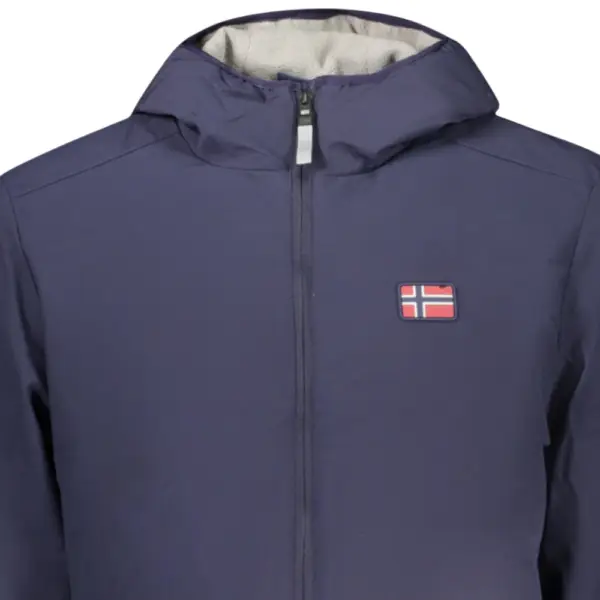 Scuola Nautica Italiana - Ανδρικό Χειμωνιάτικο Μπουφάν 859145-NAVY Μπλε Σκούρο 859145-NAVY