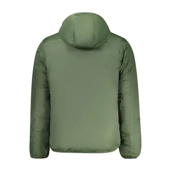 Scuola Nautica Italiana - Ανδρικό Χειμωνιάτικο Μπουφάν Reversible Puffer 859155-ARMY Πράσινο/Γκρι 859155-ARMY
